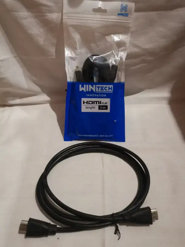 2 Kabel HDMI 1.5m & 3m