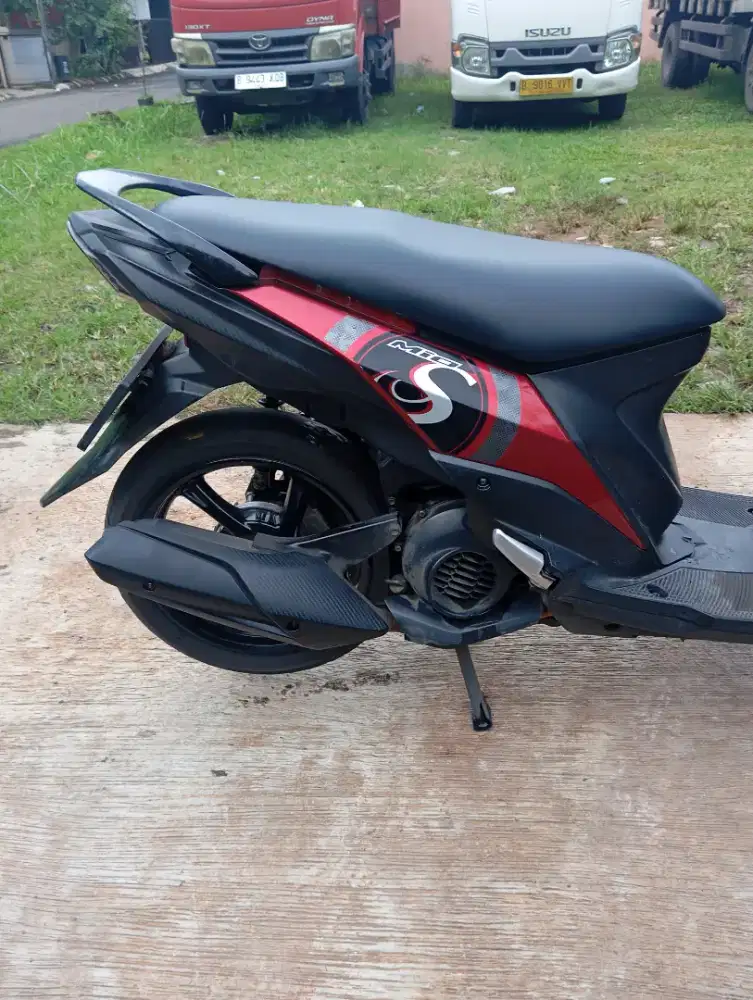 Yamaha Mio S 125 LED 2019