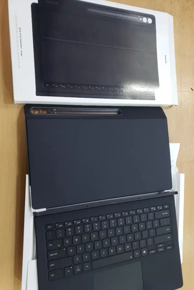 Book cover Keyboard AI Key Samsung Tab S10 Ultra,  S9 Ultra 5G BNOB