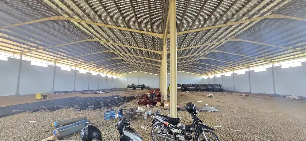 DI SEWAKAN GUDANG BARU DI PANTURA BATANG - JAWA TENGAH