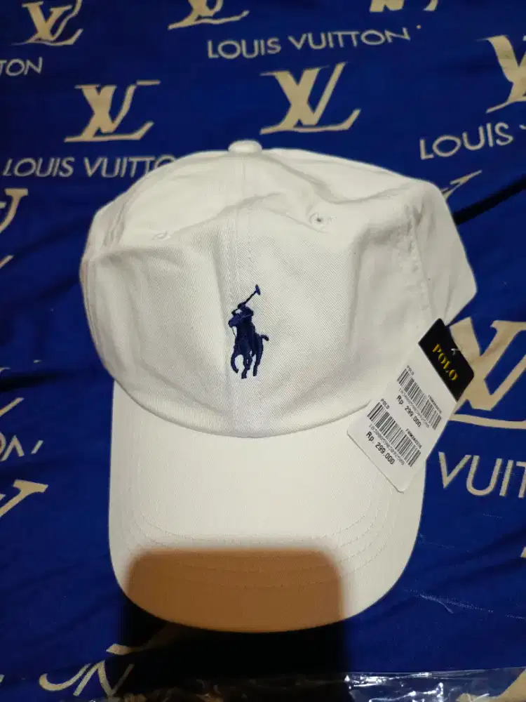 topi polo original masih new