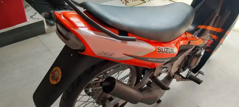 Dijual Motor Suzuki Satria