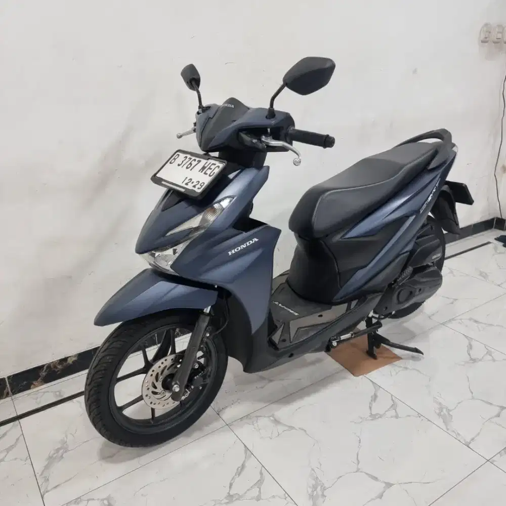 Honda Beat Smartkey ESP CBS LED Fi 2024 / 2025 bln 12 Kredit DP 1 JT