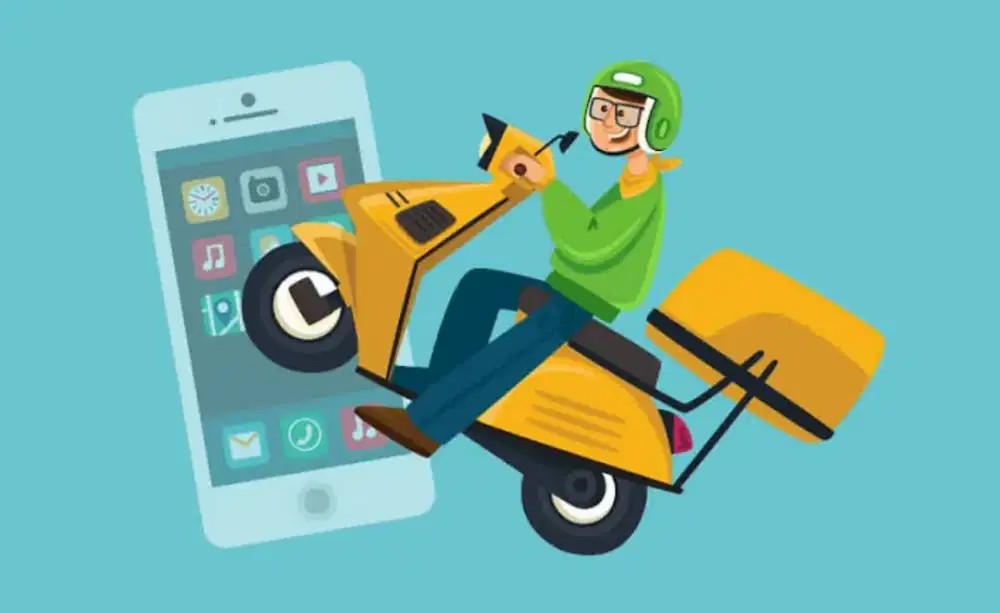 Jasa ojek antar sekolah/kerja