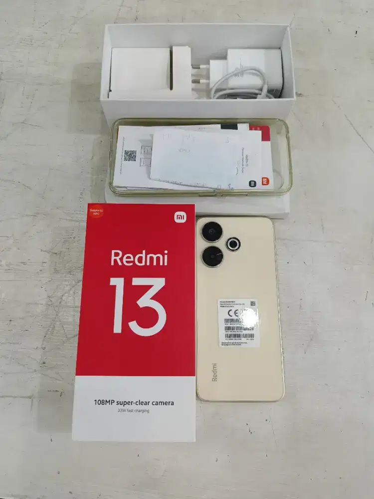 Xiaomi Redmi 13 (8+8/256 GB) fullset, box,cas, ori 100%.Unit sehat
