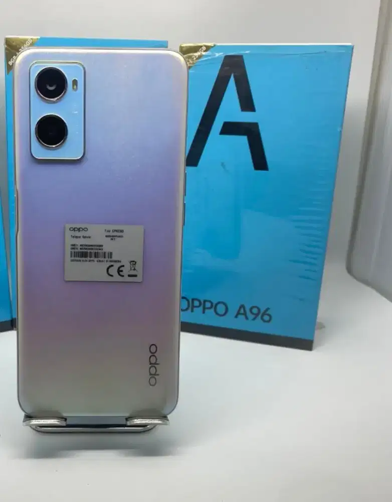 Murah Oppo A96 8/256 lkp, bs TT