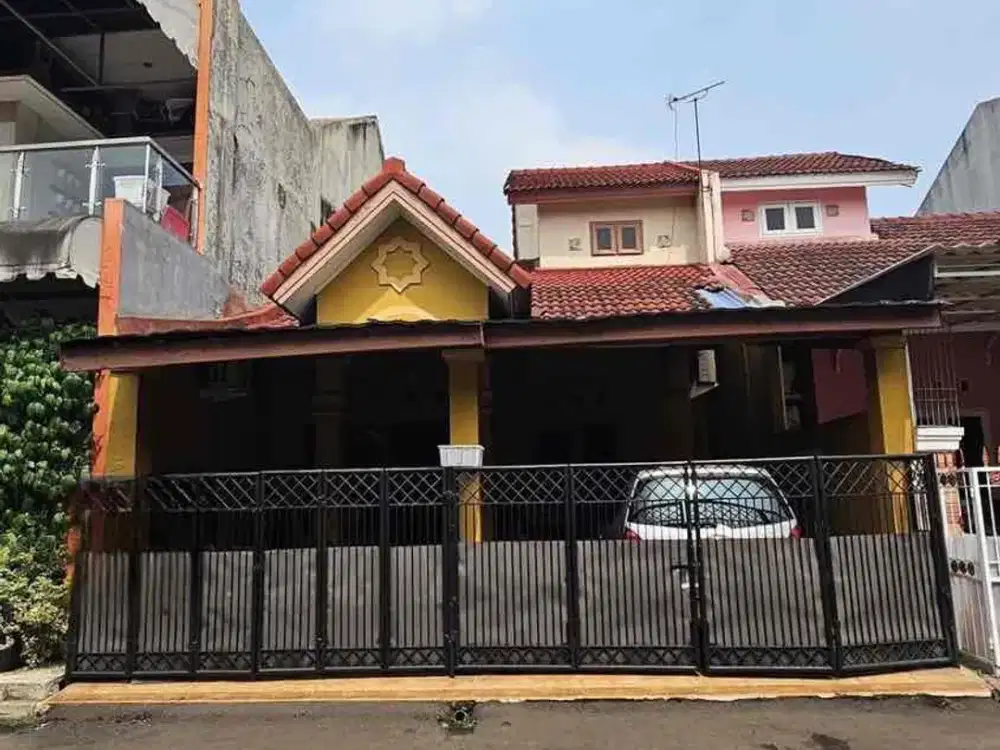 Rumah Lingkungan Islami Qomary Villa Ilhami Islamic Village Karawaci