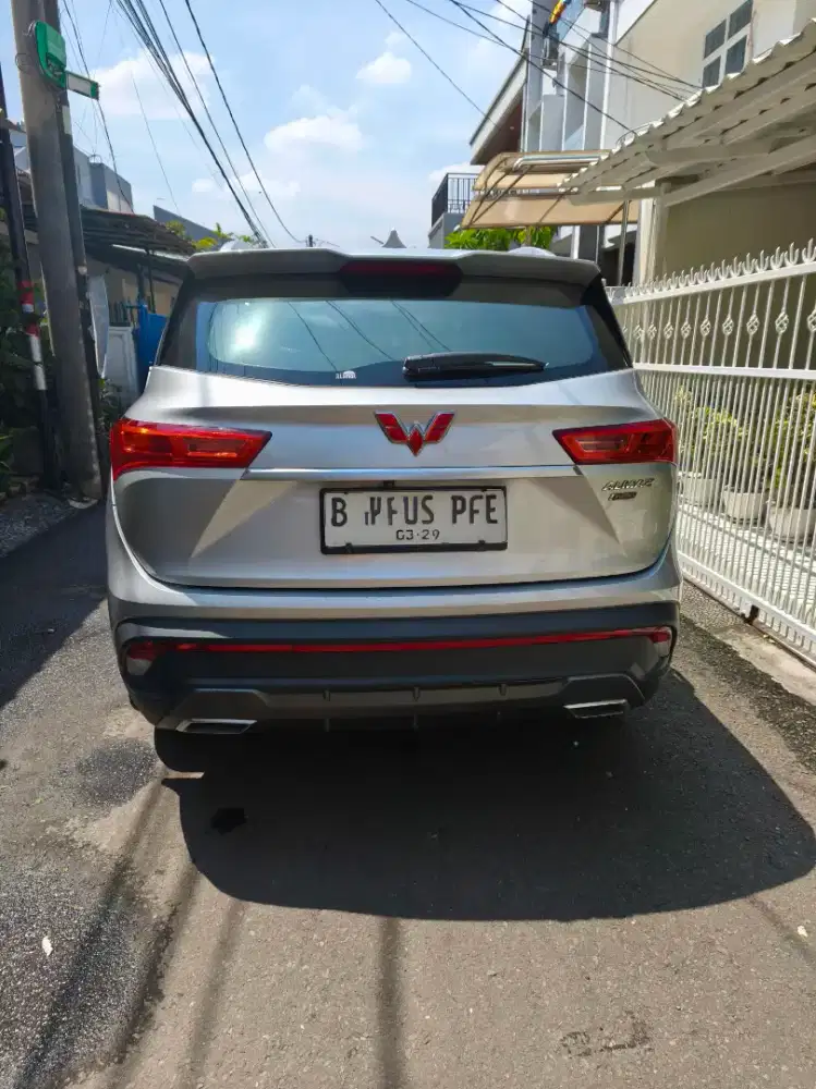 Wuling Almaz Turbo di Jakarta Utara