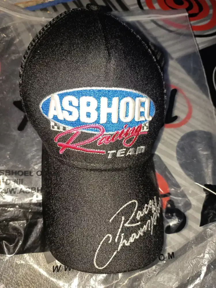 topi asbhoel nomin kell plastik