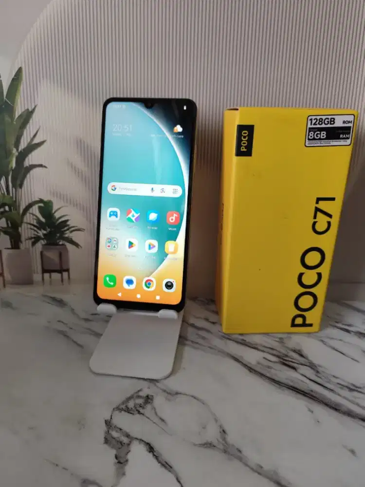 Hp Poco C71 4G 4/128 fullset