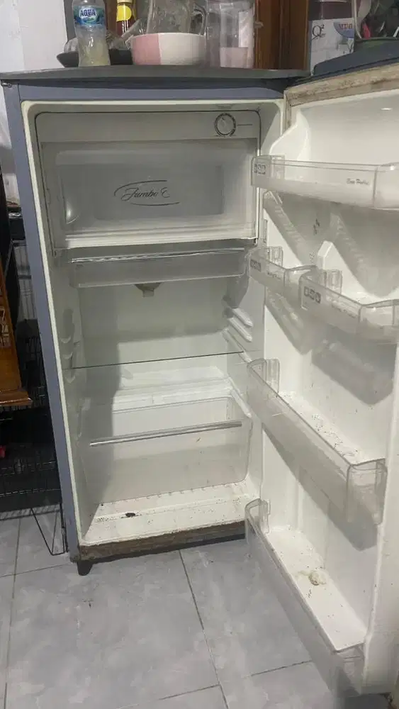 Kulkas polytron 1 pintu