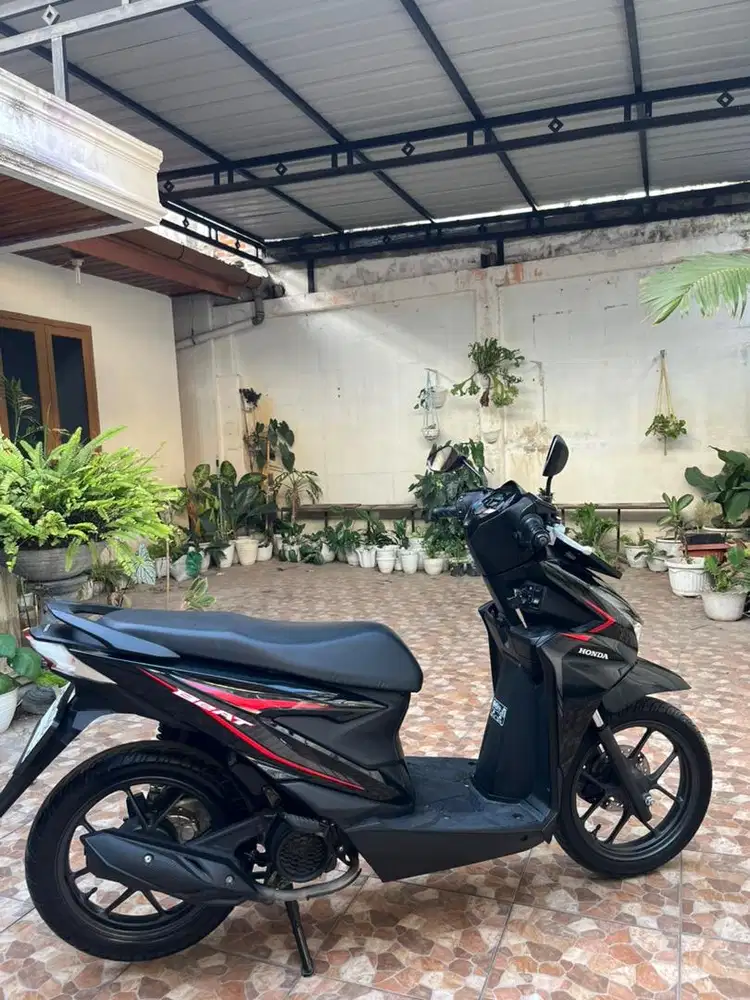Dijual honda beat tahun 2024, hidup pajak, lokasi kp. mulia