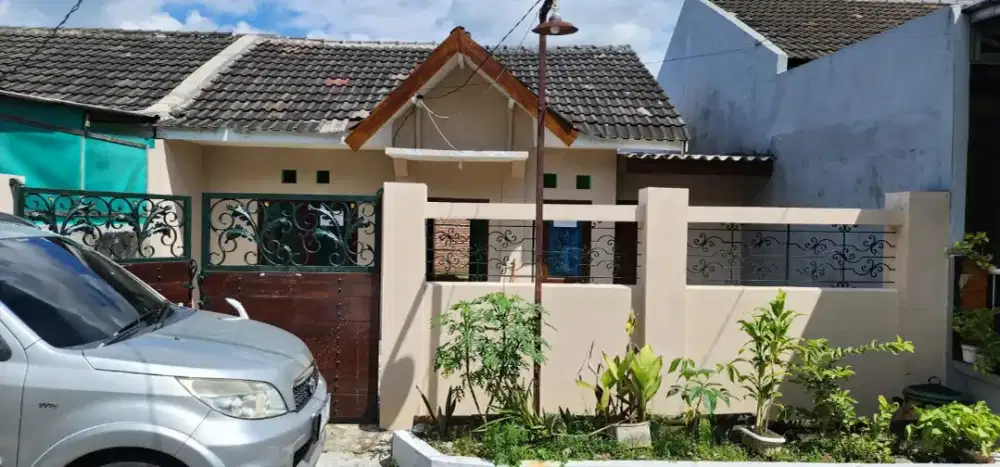 Disewakan rumah di kawasan Kota Baru Driyorejo (KBD)