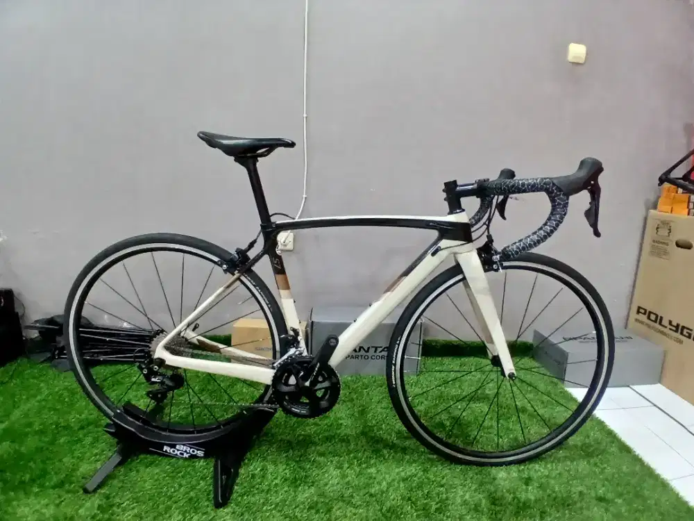 ROADBIKE POLYGON STRATTOS S7 RIMBRAKE SIZE S 48 SECOND GOOD CONDITION