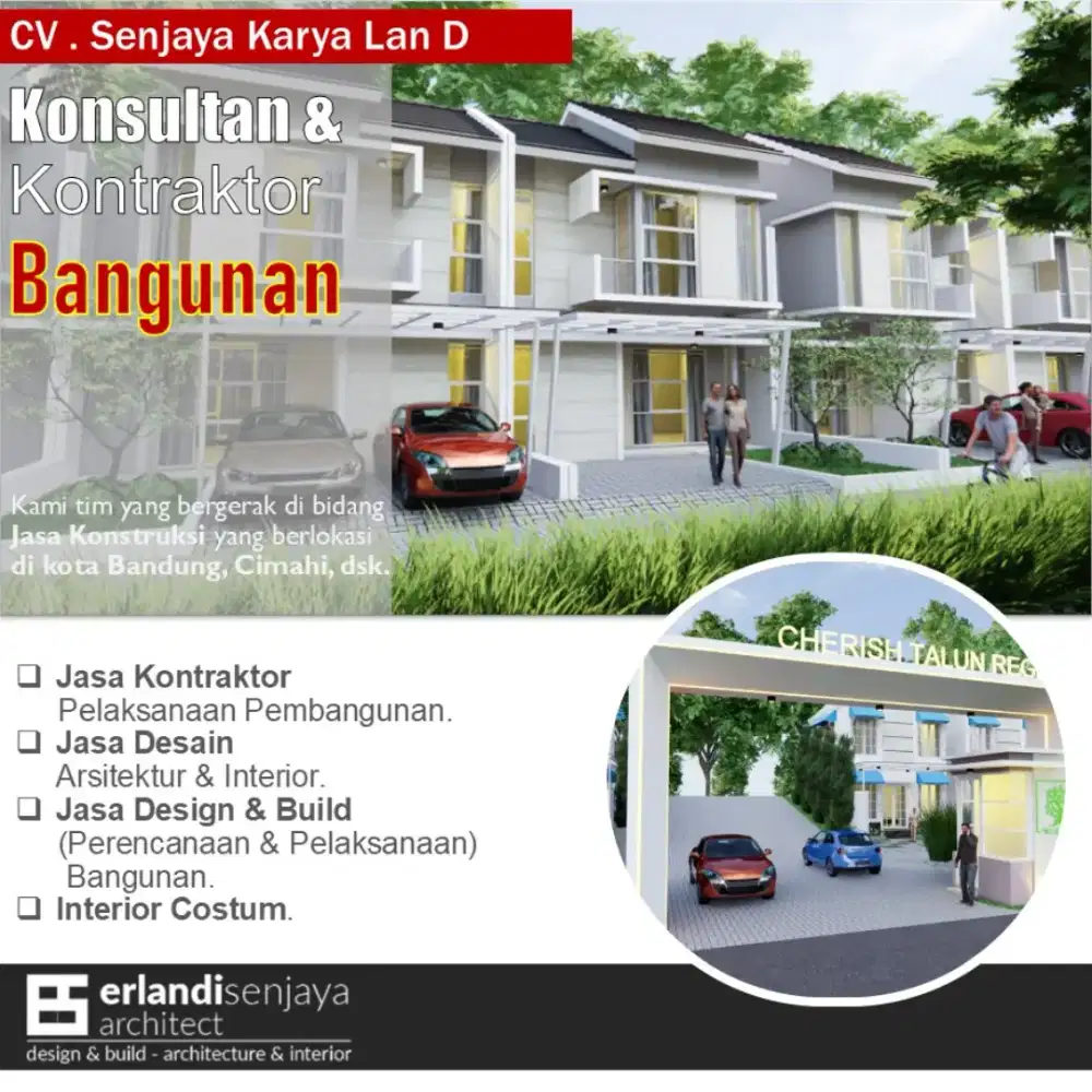 Jasa Kontraktor/ Arsitek & Interior/ Renovasi/ Tukang/ Kitchen Set