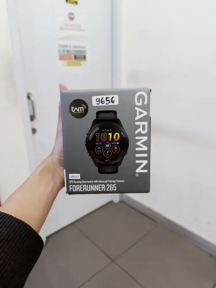 Garmin Forerunner 265 Music New Garansi Resmi