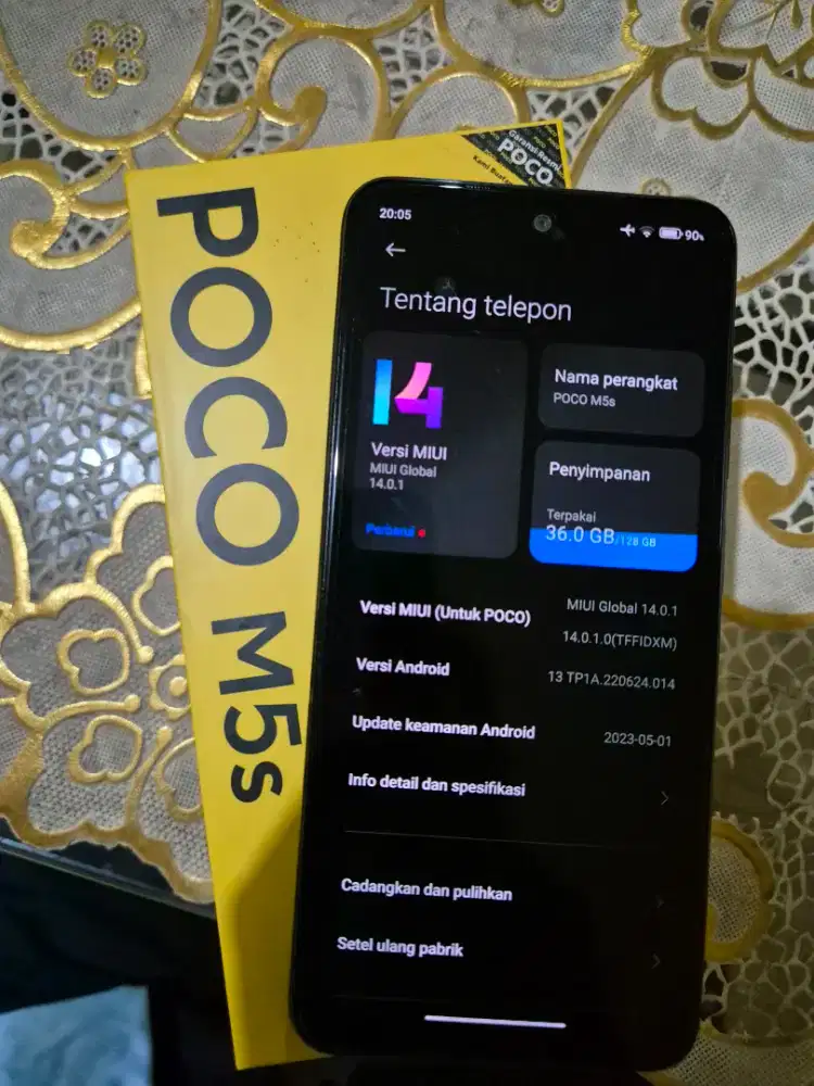 POCO M5S GREY 6GB/128GB