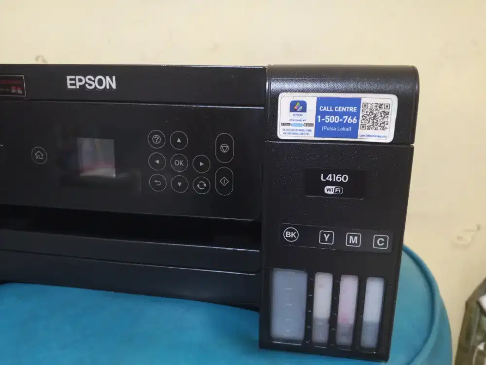 Printer Epson L4160 wifi, print,scan,copy