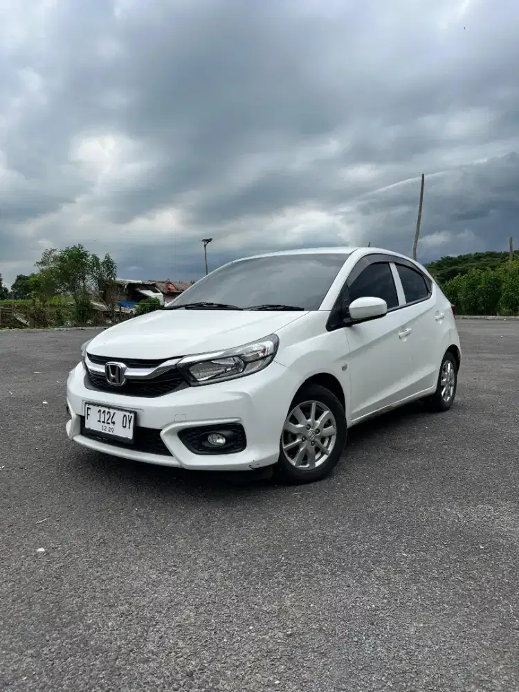 Honda Brio E matic 2019