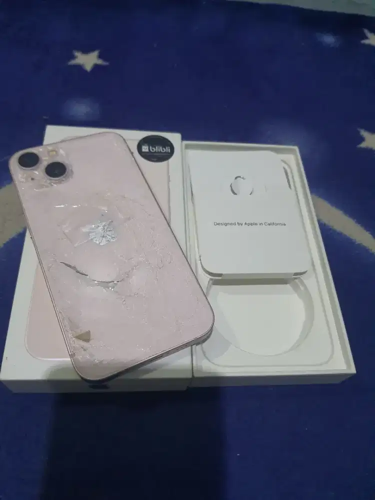 Iphone 13 138 Gb Resmi Indonesia Ex Blibli