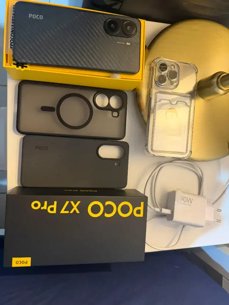 POCO X7 resmi 512/12gb