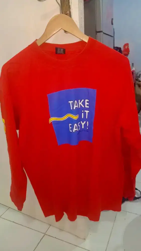 BAJU BEKAS COWOK 3 PCS CUMA 50K