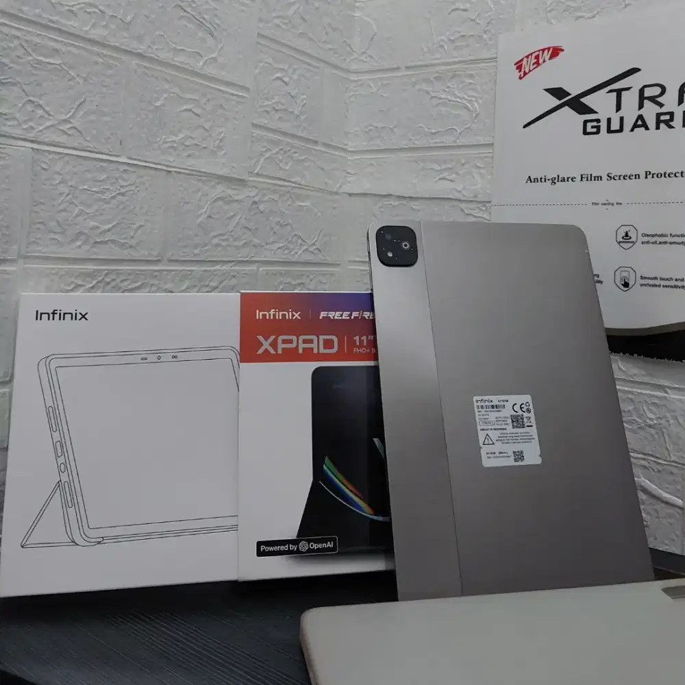 INFINIX XPAD 4G LTE TABLET TAB 256GB/4GB (Up to 8GB)