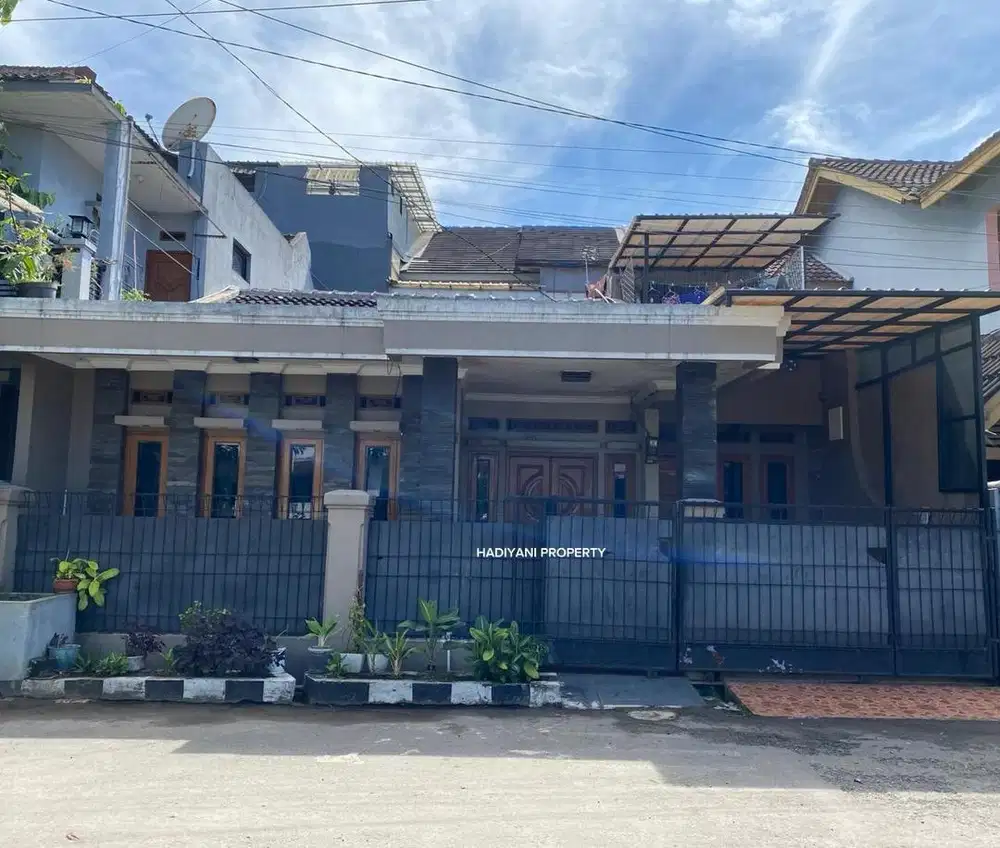 Rumah siap huni lingkungan nyaman bebas banjir