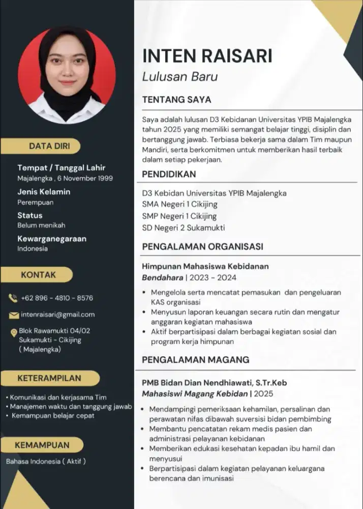 Loker Bidan (Kesehatan)