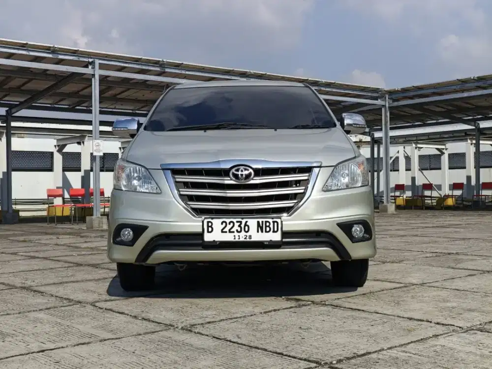 TOYOTA KIJANG INNOVA G BENSIN AT 3013