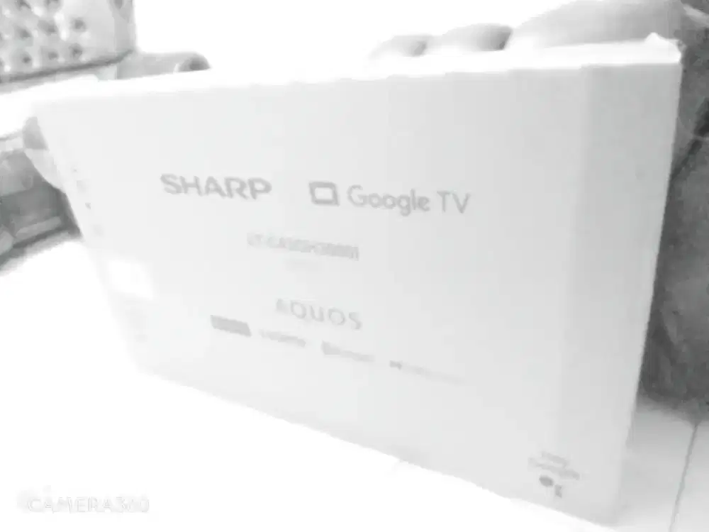 Tv sharp lok Bojong gede
