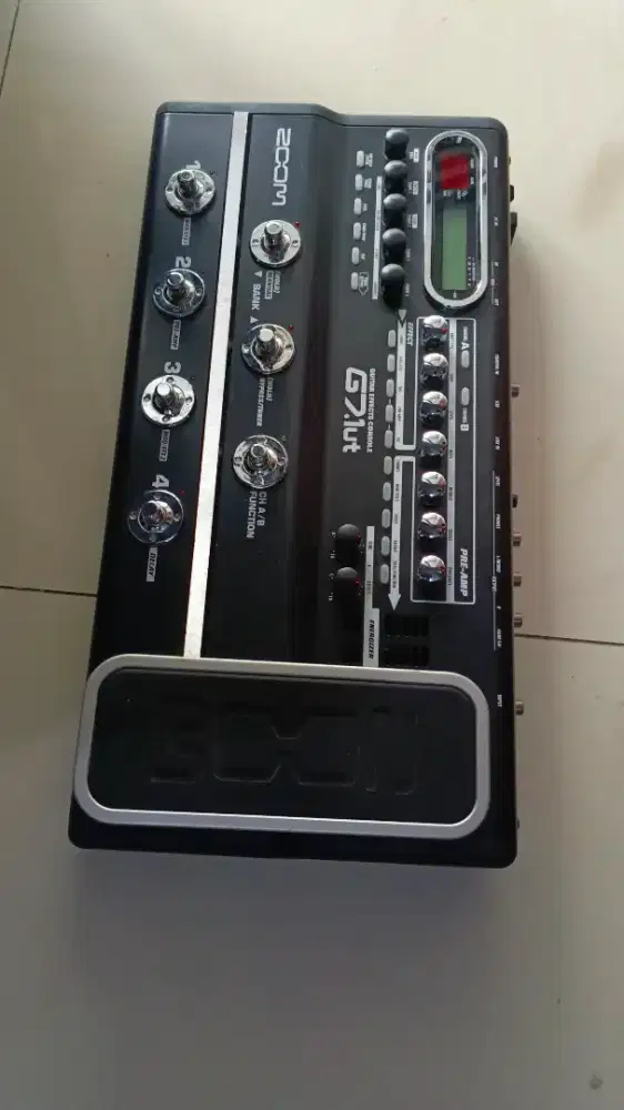 Zoom g7 1 ut not boos gt