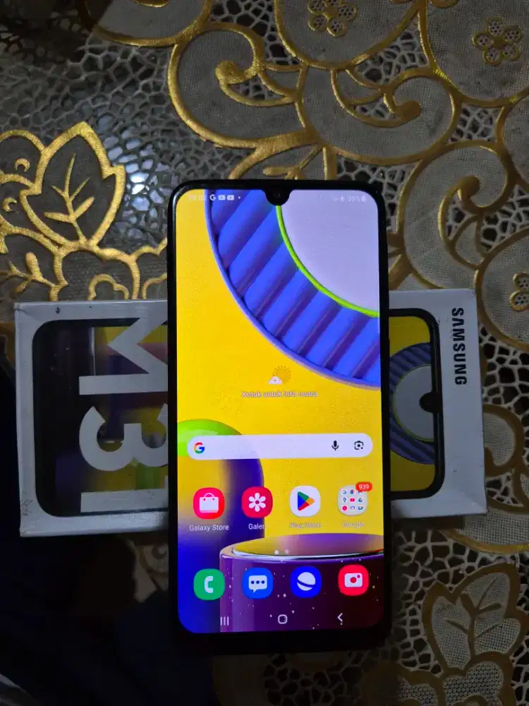 Samsung m31 black 6/128