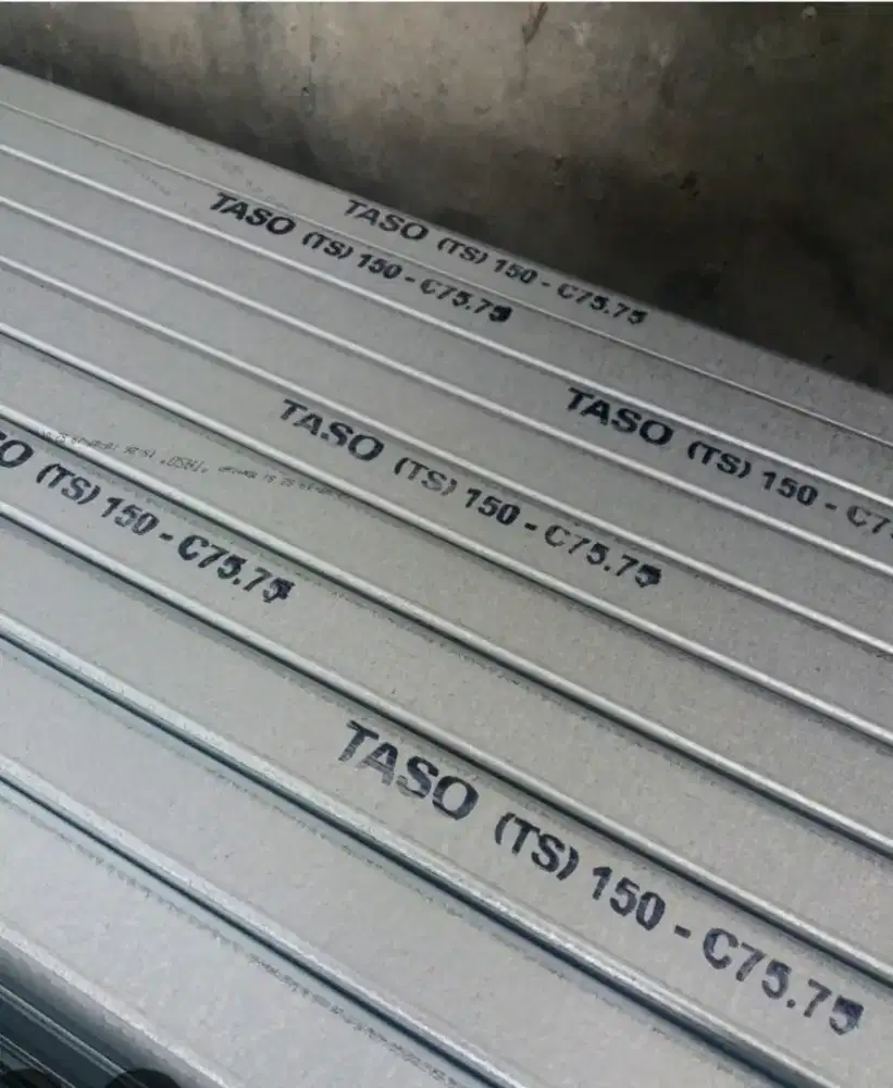 Baja ringan Tasso tebal 0.75 SNI