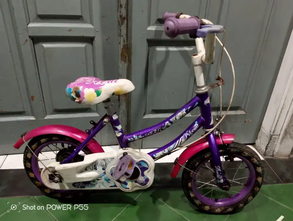 Sepeda anak ukuran 12