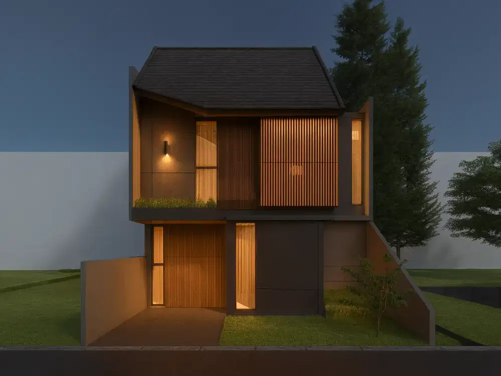 Rumah 2 Lantai Dekat UII di Kaliurang KM 11 Tipe 90