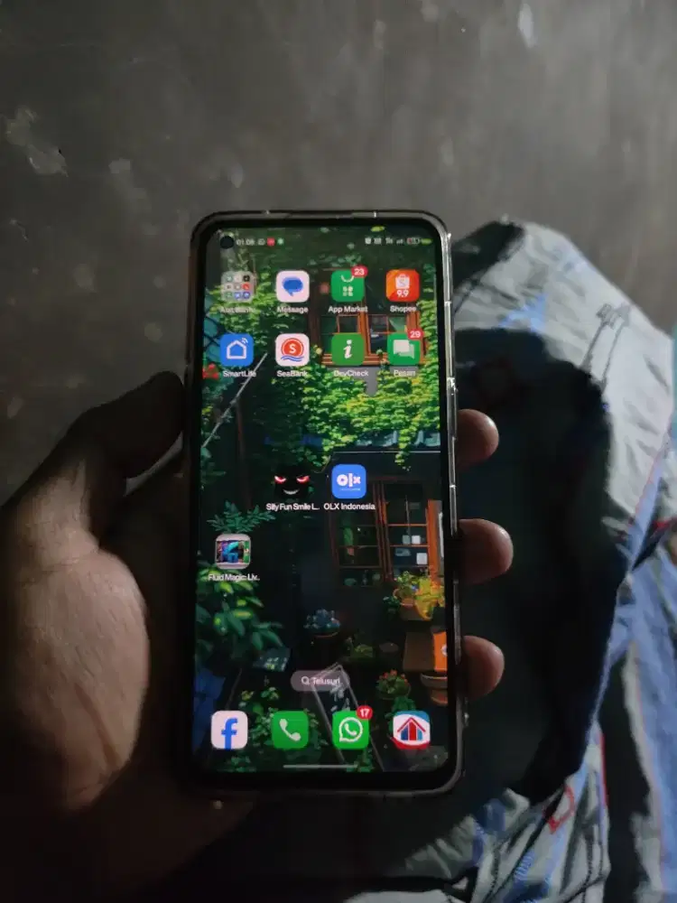 oppo reno 6 4g ram 8+4 128
