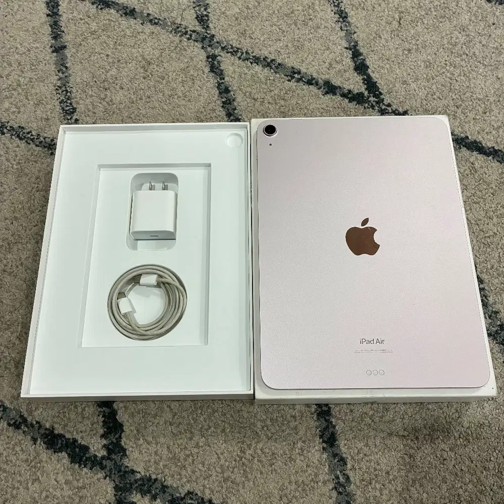 ipad air 5 M1 pink 256gb wifi