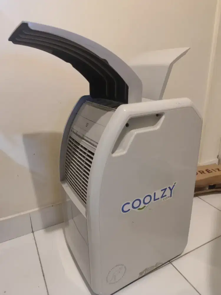 AC Portable Coolzy, Close Comfort.