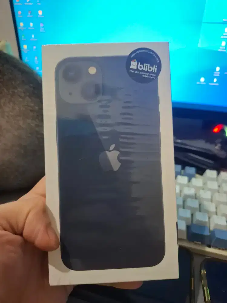 iPhone 13 128GB Baru, Garansi Resmi GDN