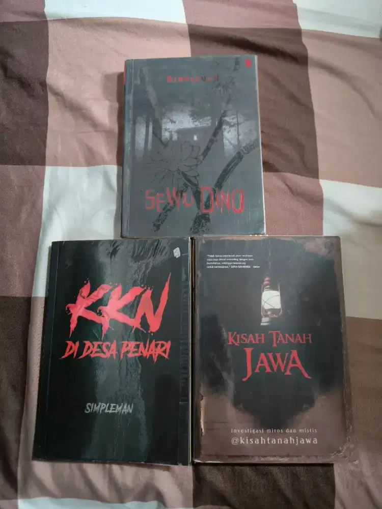 Jual Bundling 3 In 1 Buku Horror Seru