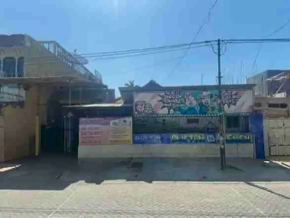 Pusat Kota Surabaya‼️Rumah Dekat GOR Pancasila - Lap Thor