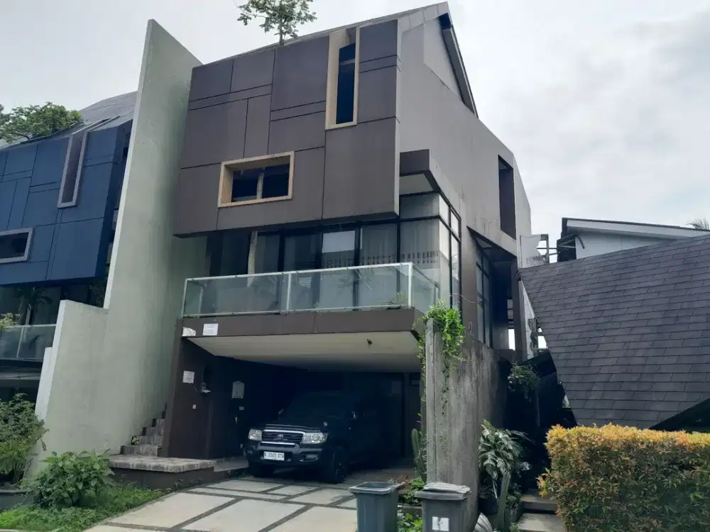 DiJual Lelang Rumah Di Perumahan The Upper House Residence Pondok Cabe, Pamulang - Tangsel