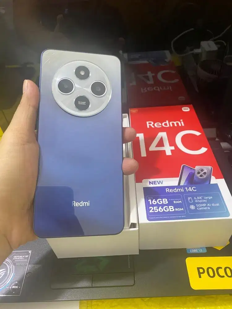 Xiaomi Redmi 14C 8/256 Gb Blue