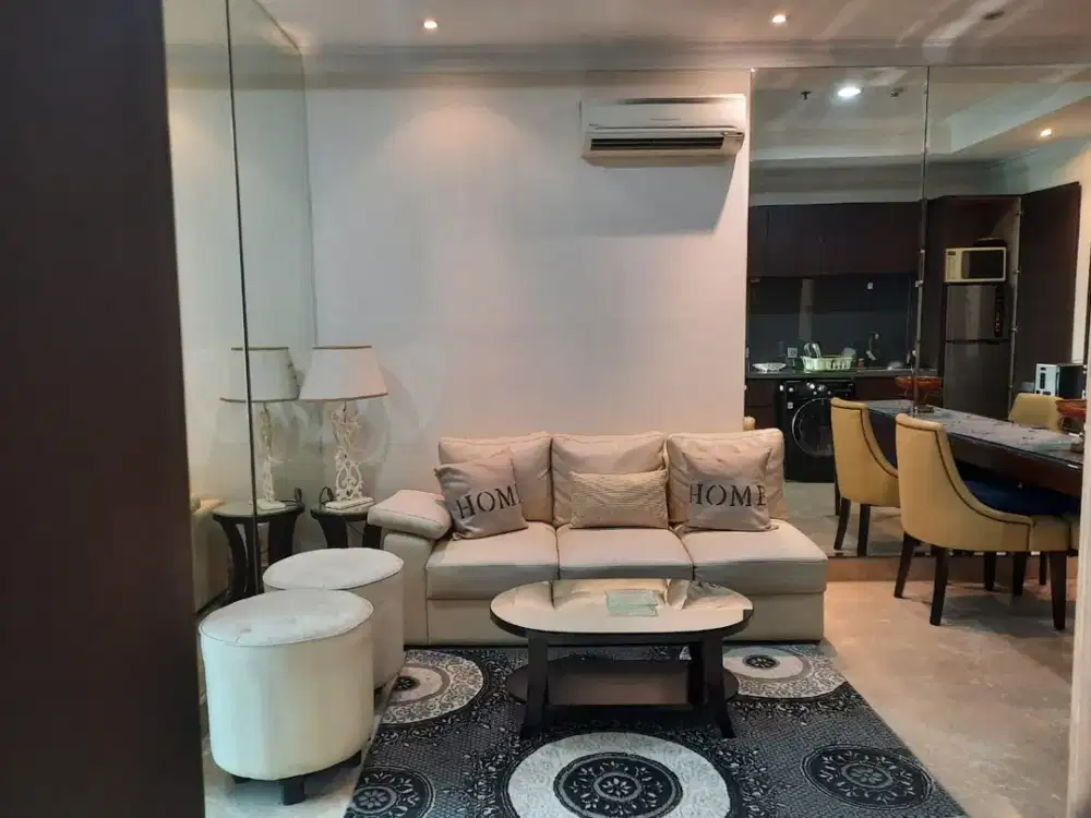 Sewa Apartemen The Residence 8 Senopati Jakarta Selatan