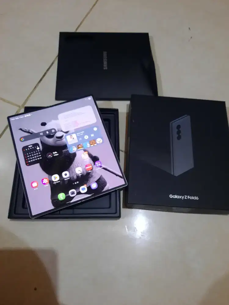 Samsung Zfold 6 12/512 Sein fullset mlusss like new jossss