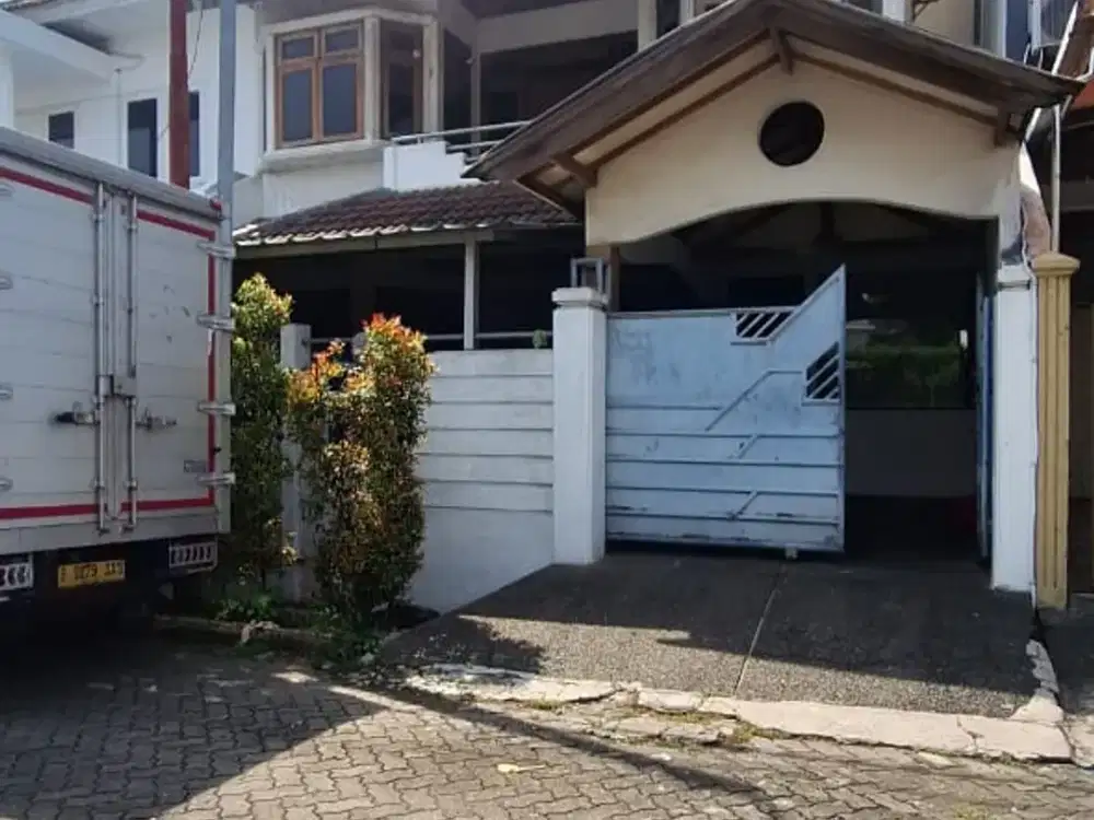 Di Jual Lelang Rumah Perum Villa Kelapa Dua Jalan Janur Kelapa Dua, Kebon Jeruk - Jakarta Barat