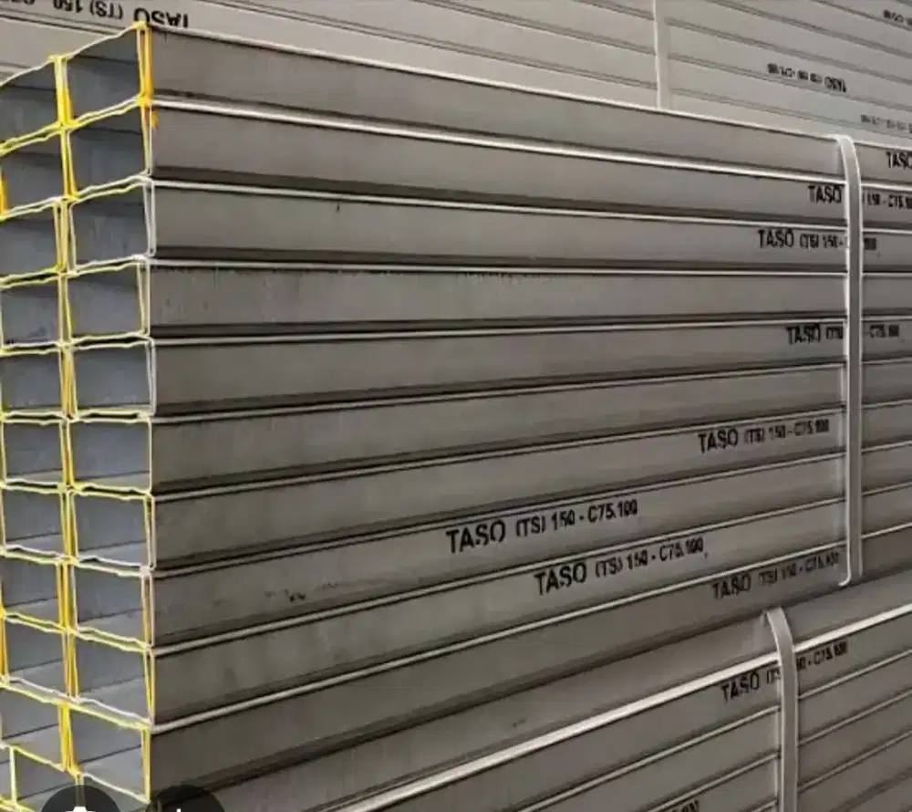 Baja ringan tasso tebal 0.75 SNI