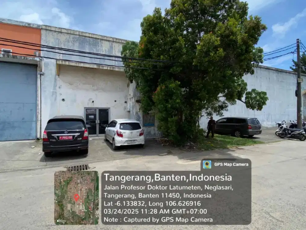 Di Jual Lelang Gudang Kawasan Pergudangan Bandara Mas Kedaung Wetan, Kecamatan Neglasari - Kota Tangerang