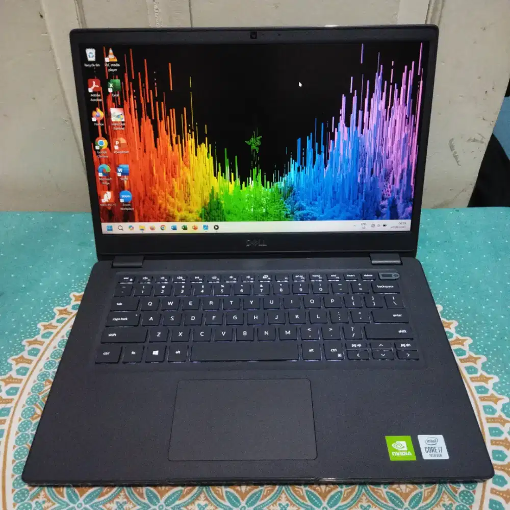 Dell 3410 i7 GEN 10 512GB| NVIDIA 2GB IPS FHD BACKLIT